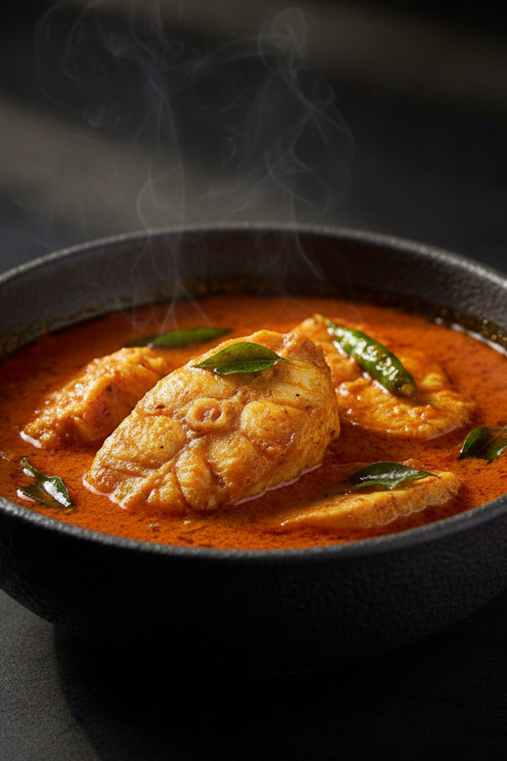 Malawi Fish Curry Dish Malawi Fish Curry Dish