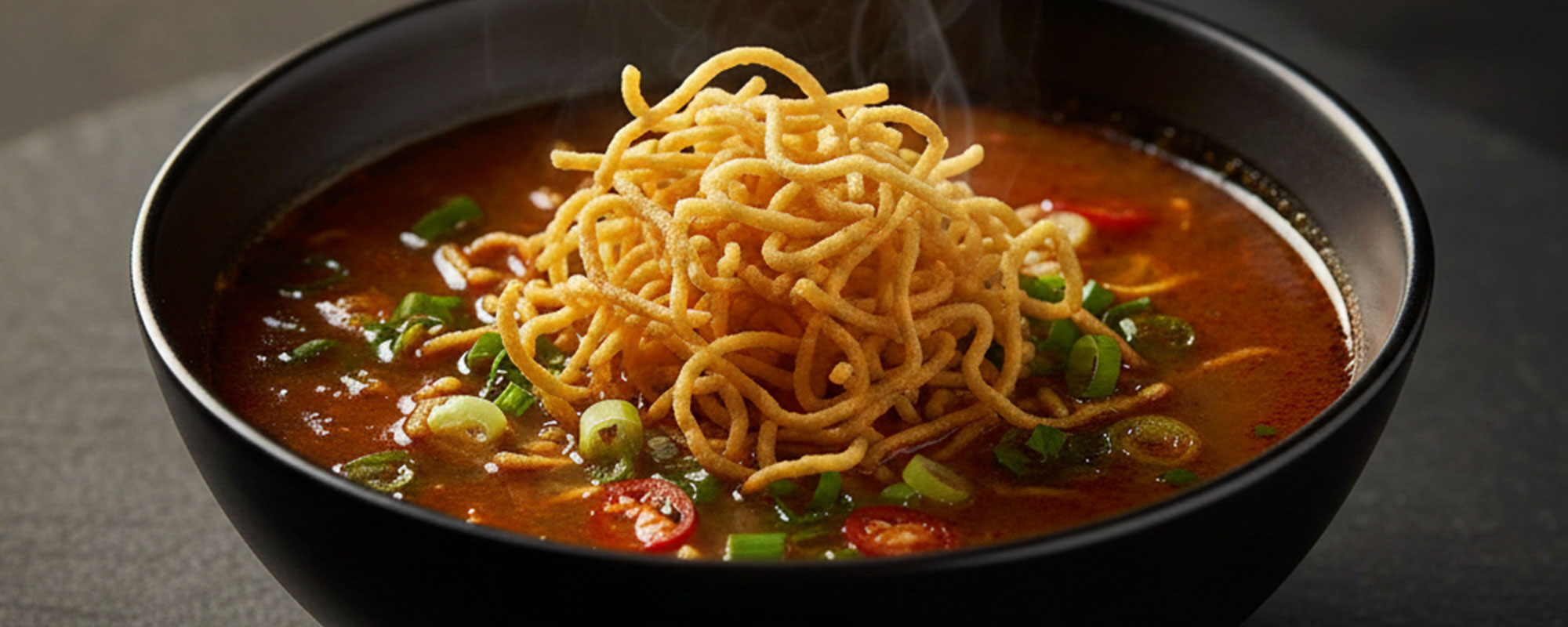 Manchow Soup In Bowl Manchow Soup In Bowl